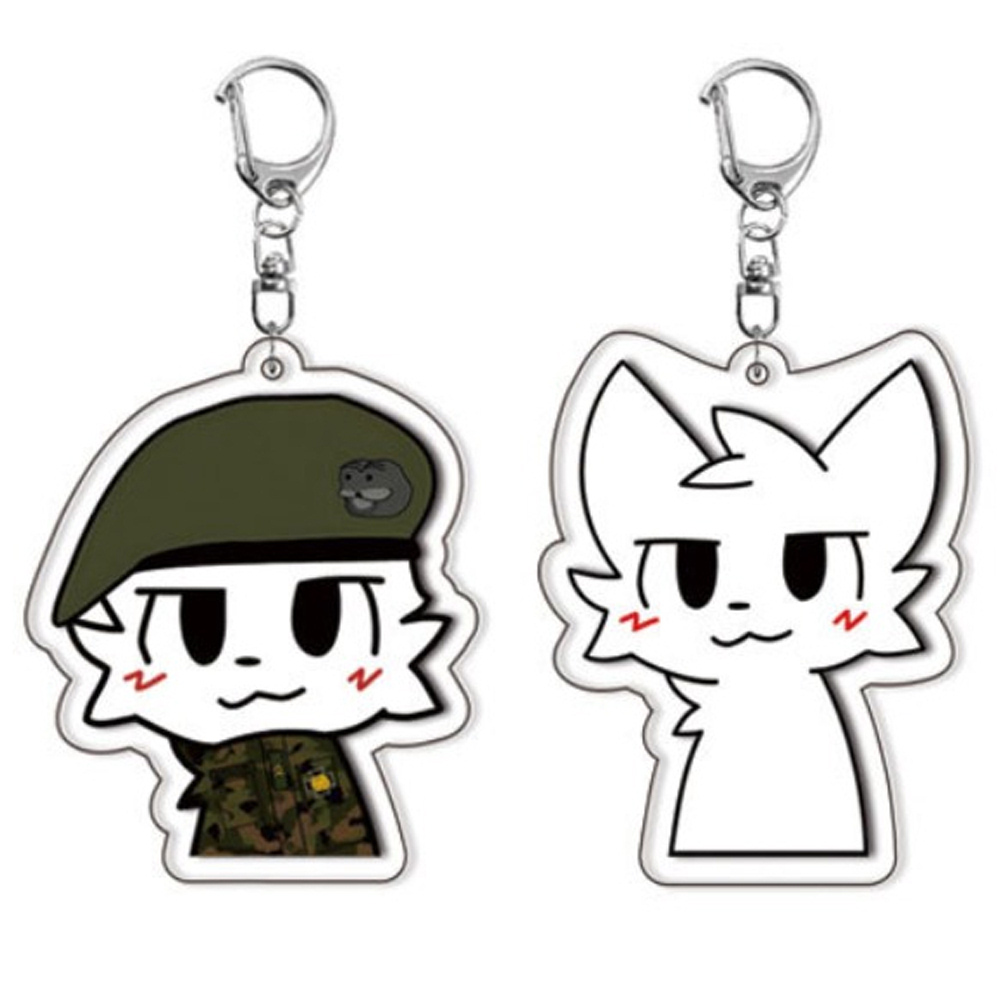Gaming Accessories Storage - Cute Black White Cat Boys Kisser