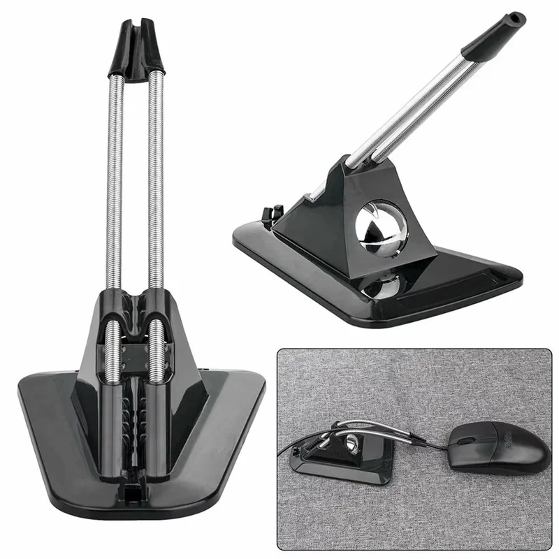 Mouse Bungee Spring - Mouse Cable Holder Computer PC Mouse