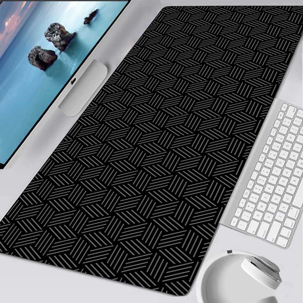 Gaming Accessories For Your Desk - Laptop Đen Miếng Lót Chuột Đơn