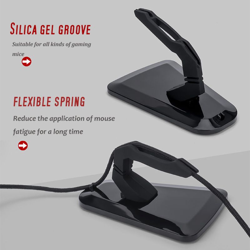Mouse Bungee Spring - Chuột Bungee Dây Giữ Chuột Chơi