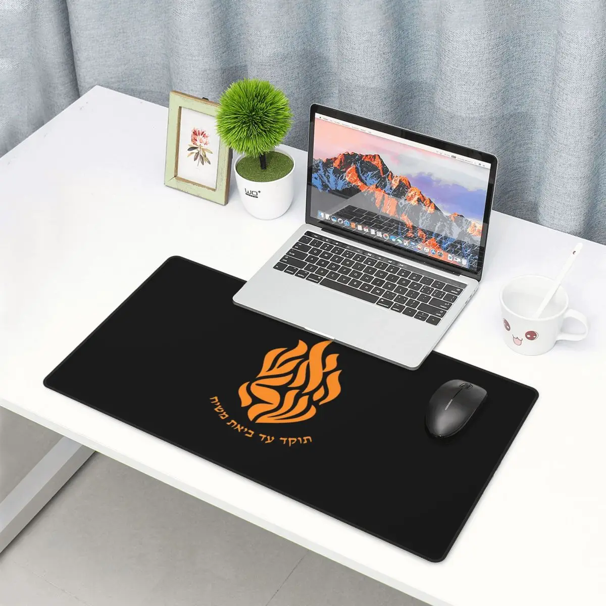 Large Mouse Pad My Fire Rebbe  - đánh giá và giá Gaming Accessories For Free Fire