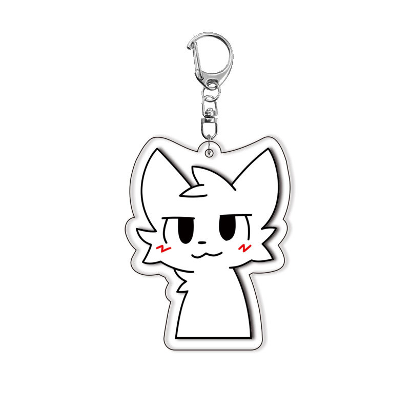 Cute Black White Cat Boys Kiss - đánh giá và giá Gaming Accessories Storage