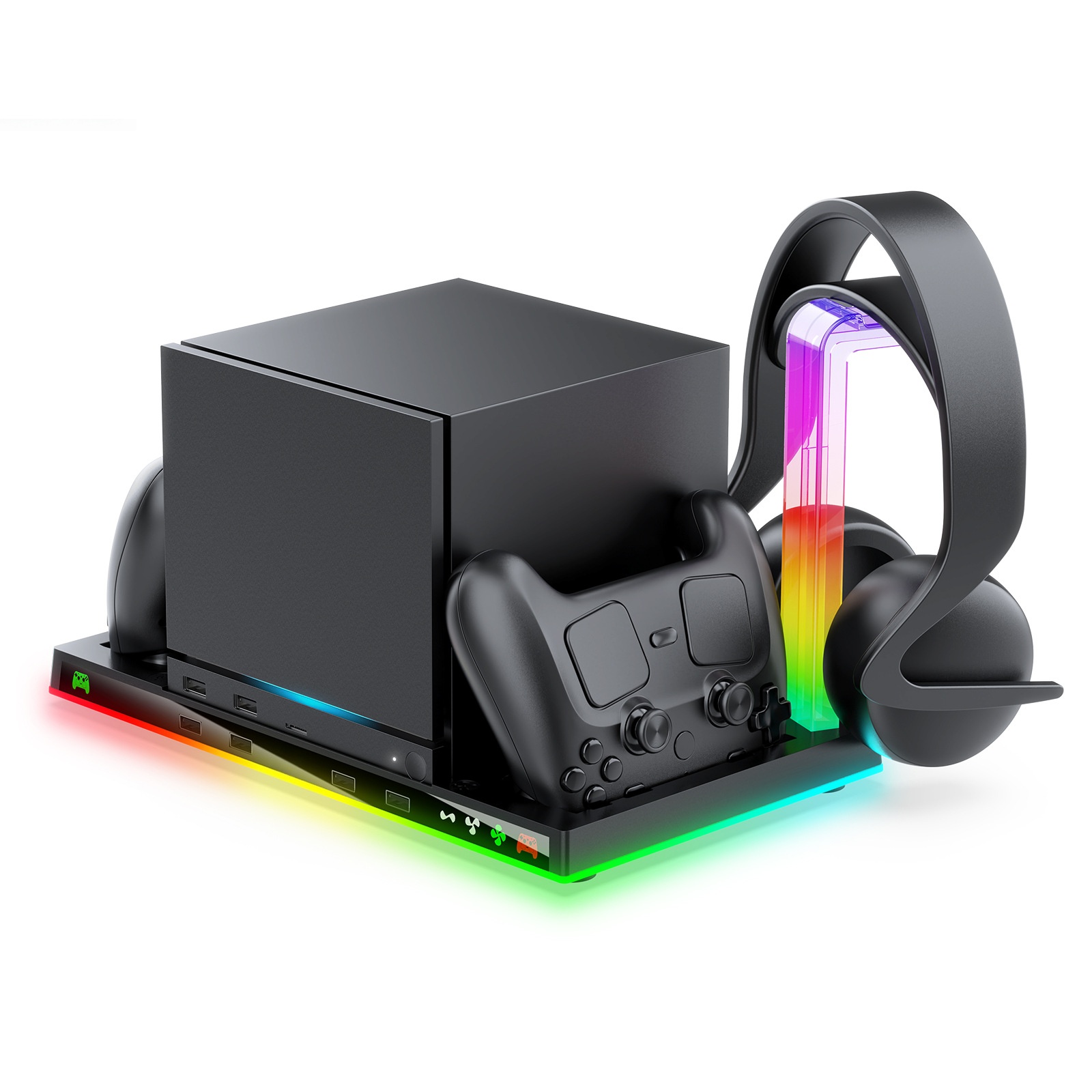 For Steam Controller Stand Cha - đánh giá và giá Headset Stand Rgb