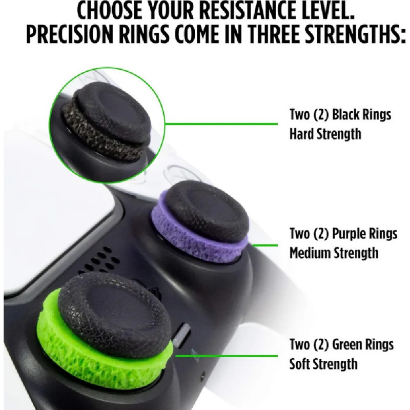 6PCS Aim Assist Precision Ring - đánh giá và giá Gaming Accessories Xbox