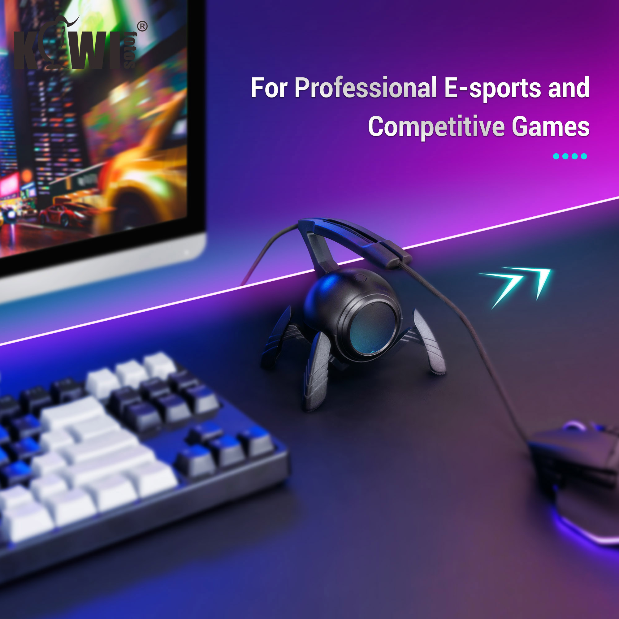 Mouse Cable Holder Gaming Mous - đánh giá và giá Mouse Bungee Spring