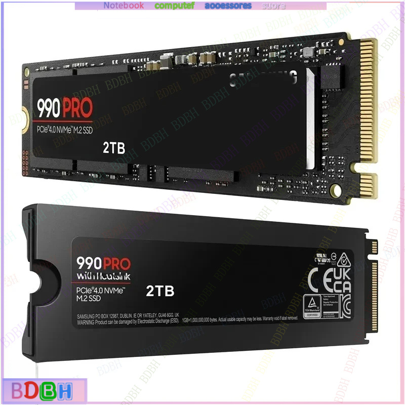 ZQ For Sam-sung 990 Pro 2 TB M - đánh giá và giá Samsung Ssd 990 Pro