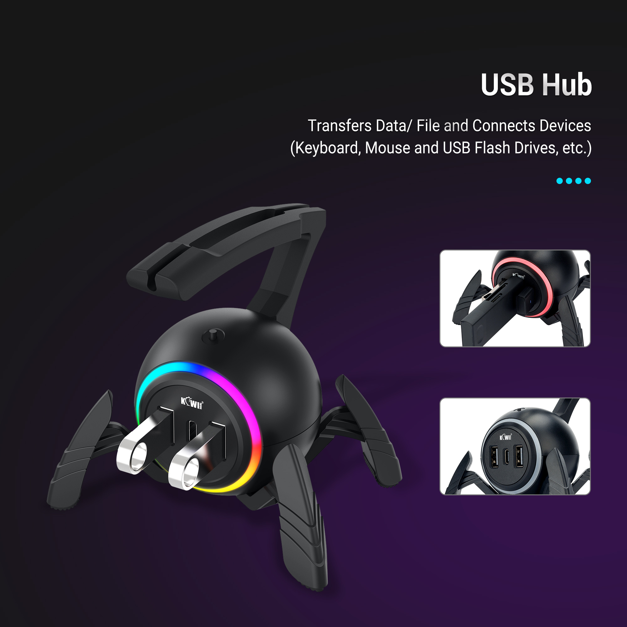 Gaming Mouse Bungee Mouse Cabl - đánh giá và giá Mouse Bungee Spring