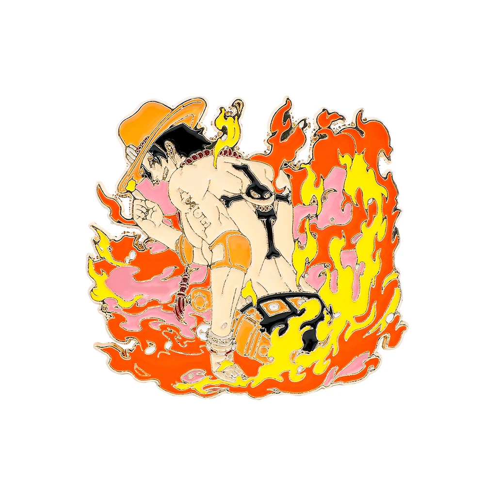 1 Pc Classics Anime Brooch Per - đánh giá và giá Gaming Accessories Storage