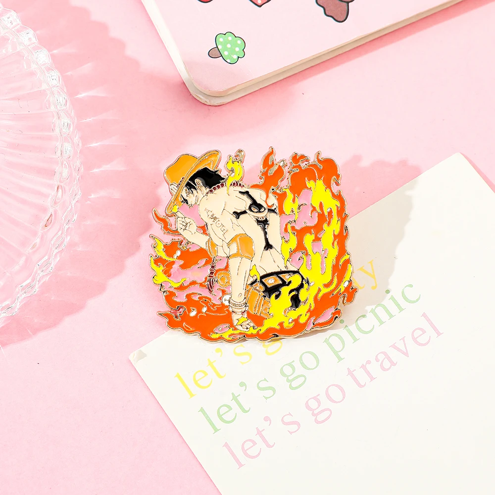 1 Pc Classics Anime Brooch Per - đánh giá và giá Gaming Accessories Storage