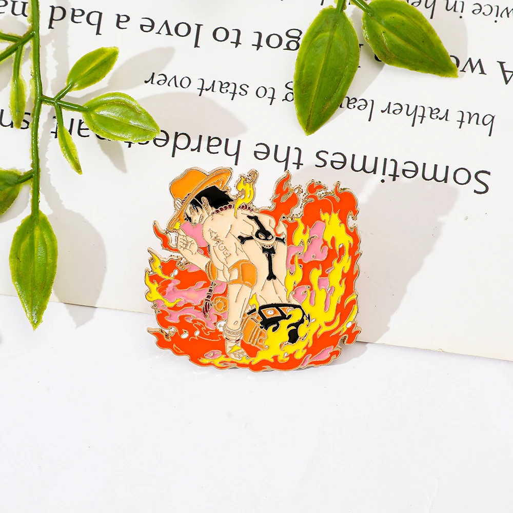 1 Pc Classics Anime Brooch Per - đánh giá và giá Gaming Accessories Storage