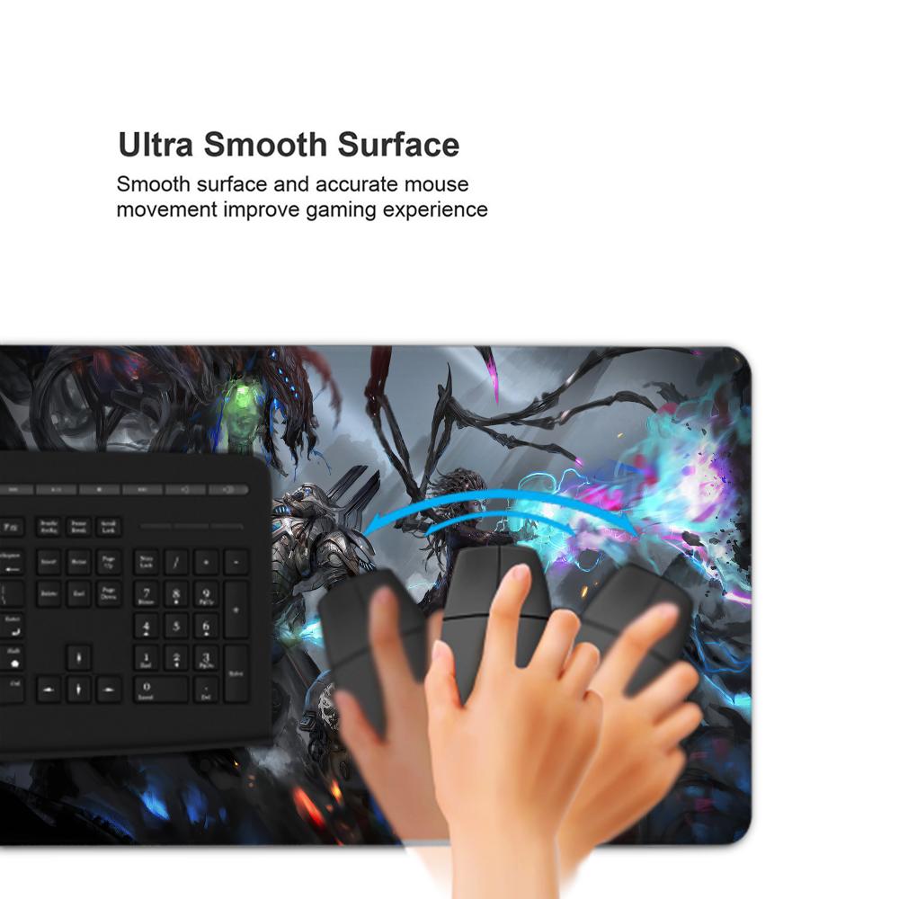 StarCraft Table Computer Desk  - đánh giá và giá Gaming Accessories For Your Desk