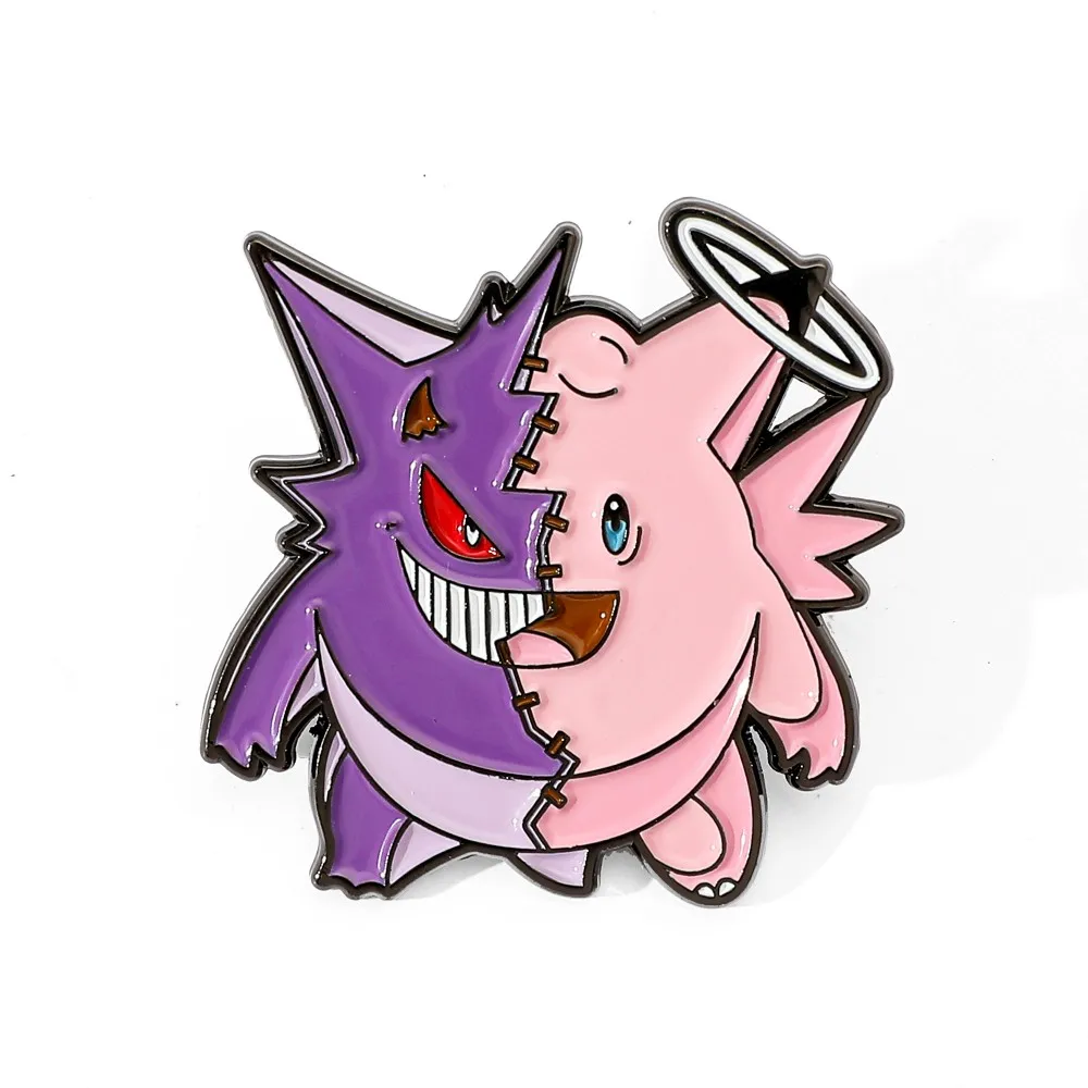 1 Pc Cartoon Jigglypuff Brooch - đánh giá và giá Gaming Accessories Storage