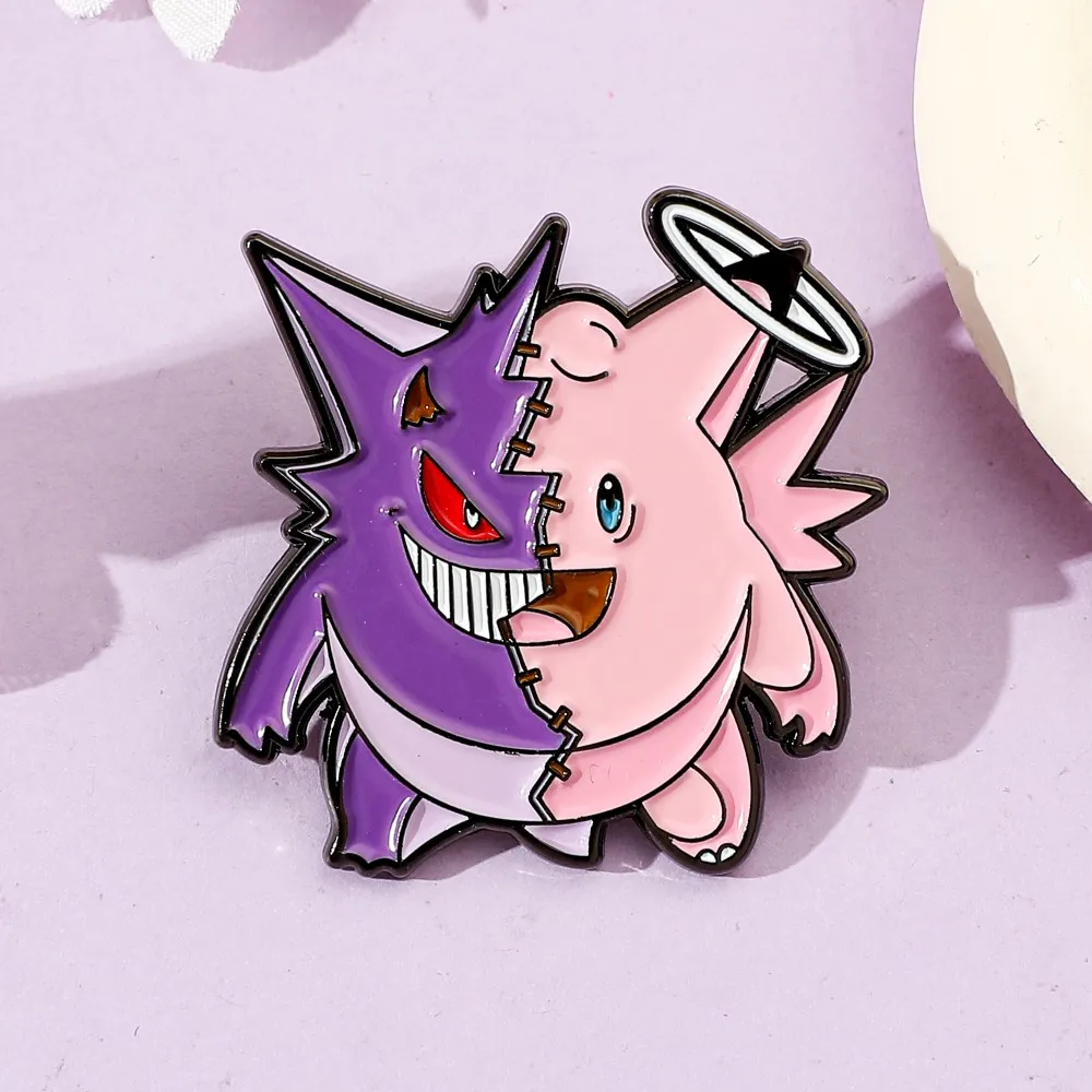 1 Pc Cartoon Jigglypuff Brooch - đánh giá và giá Gaming Accessories Storage