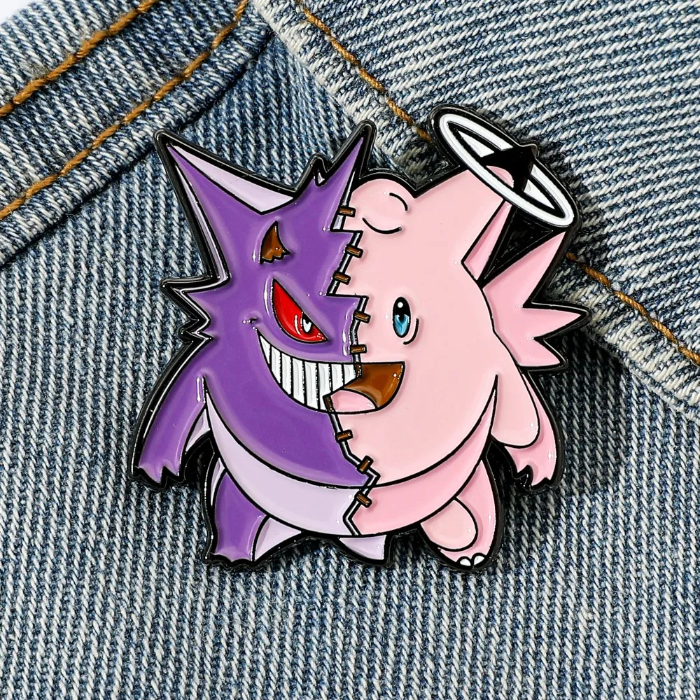 1 Pc Cartoon Jigglypuff Brooch - đánh giá và giá Gaming Accessories Storage