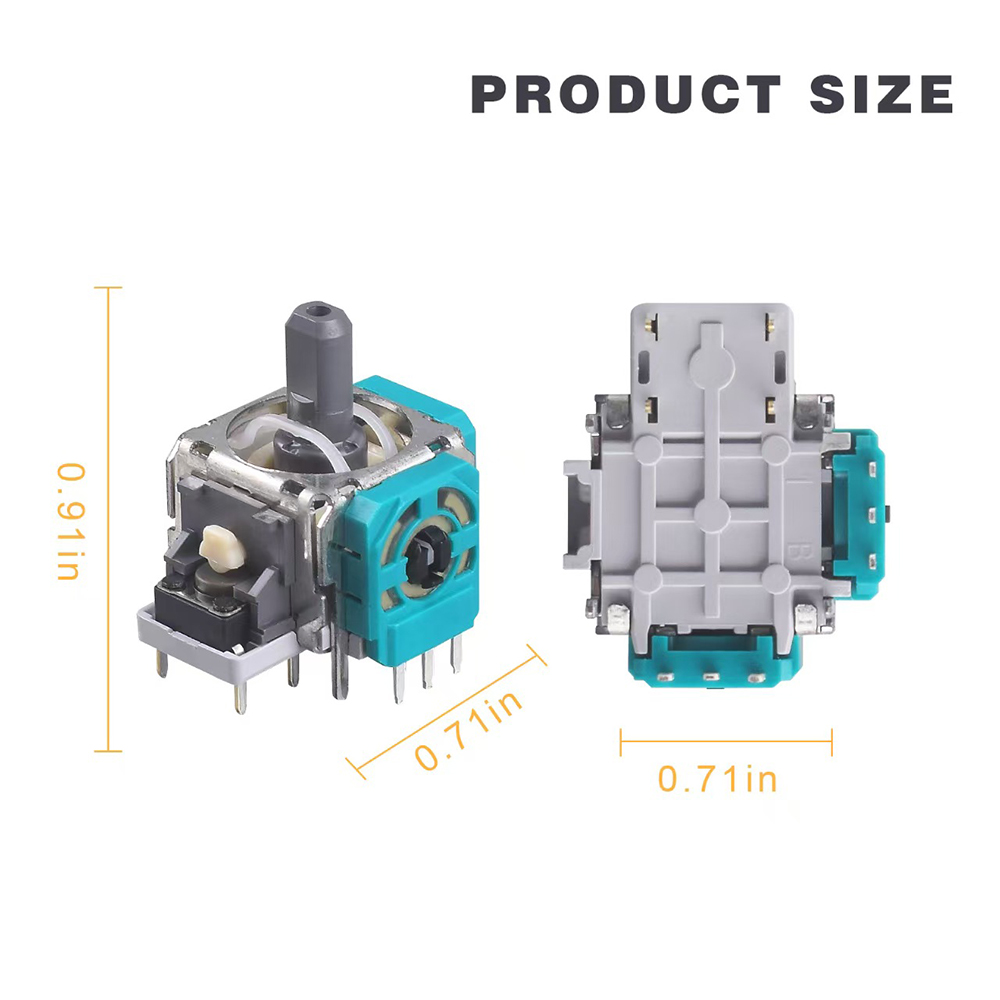 10pcs Replacement 3D Analog Jo - đánh giá và giá Gaming Accessories Xbox