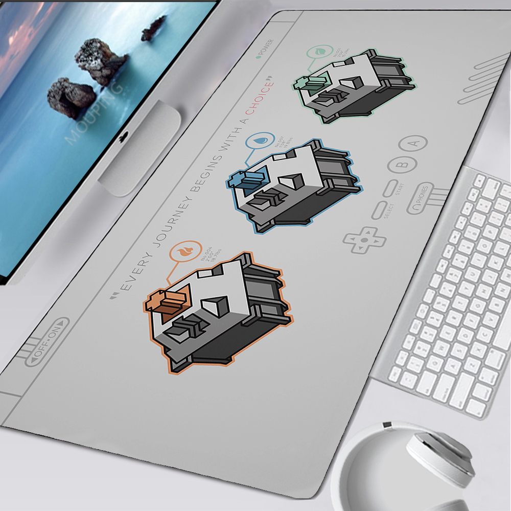 Laptop Office Black and White  - đánh giá và giá Gaming Accessories For Your Desk