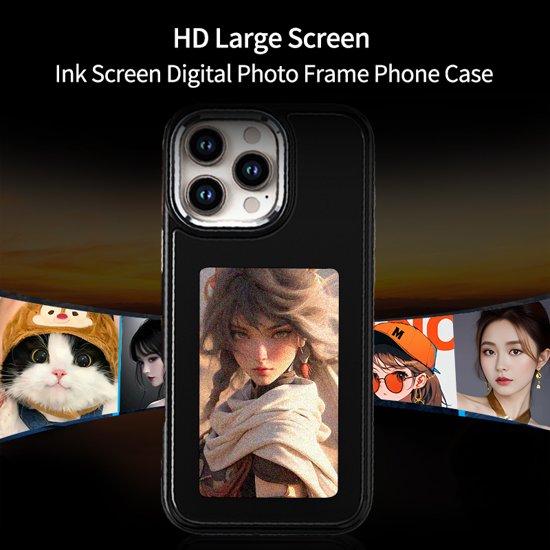 DIY E-Ink Screen Phone Case NF - đánh giá và giá Gaming Accessories Storage