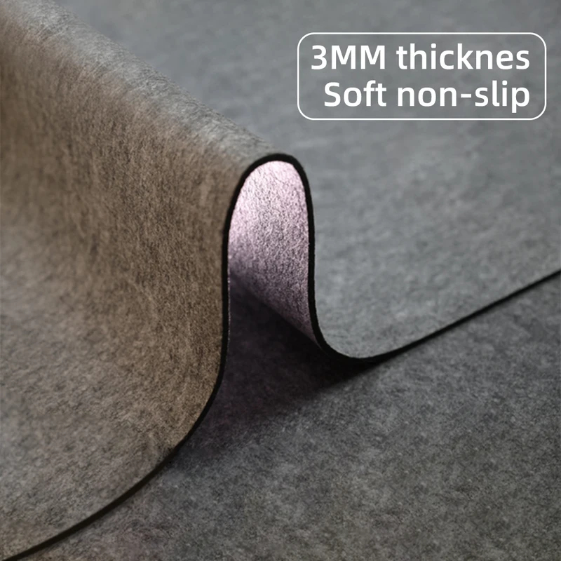 Wool Felt Mouse Pad Office Com - đánh giá và giá Gaming Accessories For Your Desk