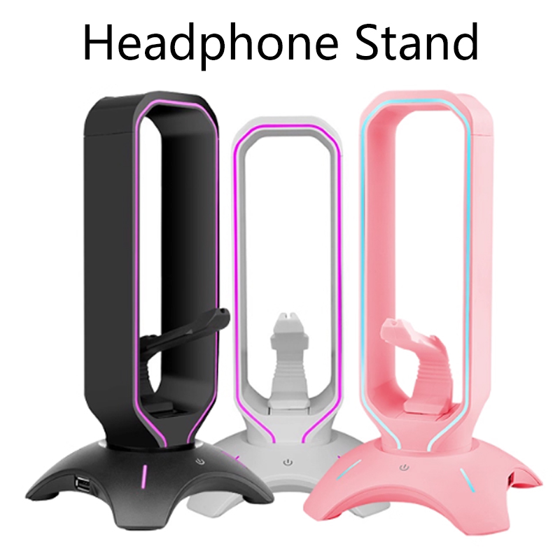 RGB Headset Stand with Mouse B - đánh giá và giá Headset Stand Rgb