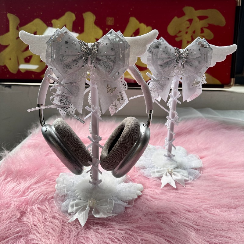 Cute Headphone Stand Custom Pi - đánh giá và giá Gaming Accessories Storage