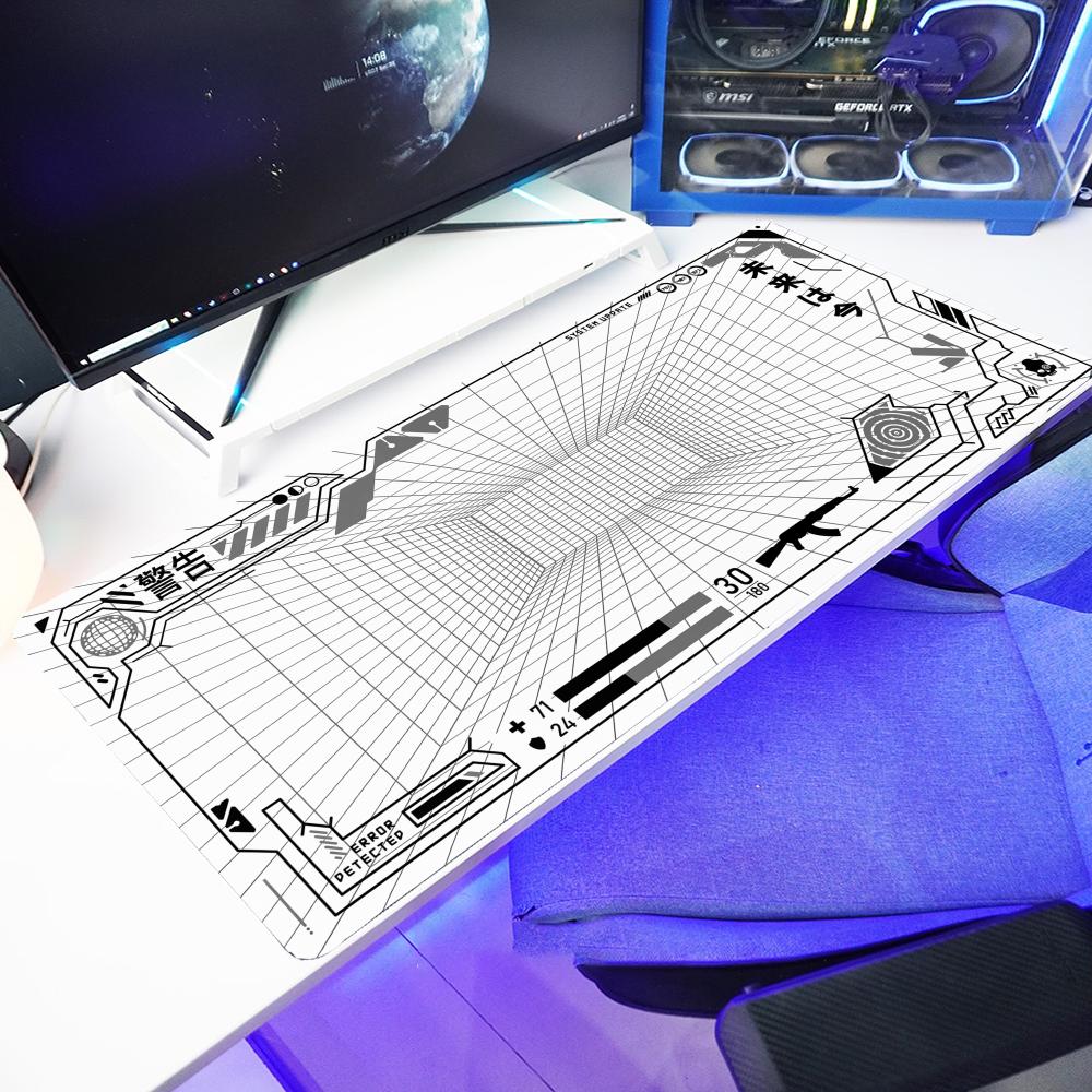 Perspective Grid Desk Mat Gami - đánh giá và giá Gaming Accessories For Your Desk