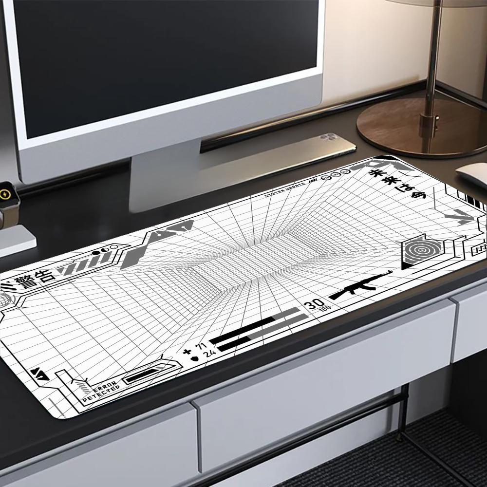 Perspective Grid Desk Mat Gami - đánh giá và giá Gaming Accessories For Your Desk