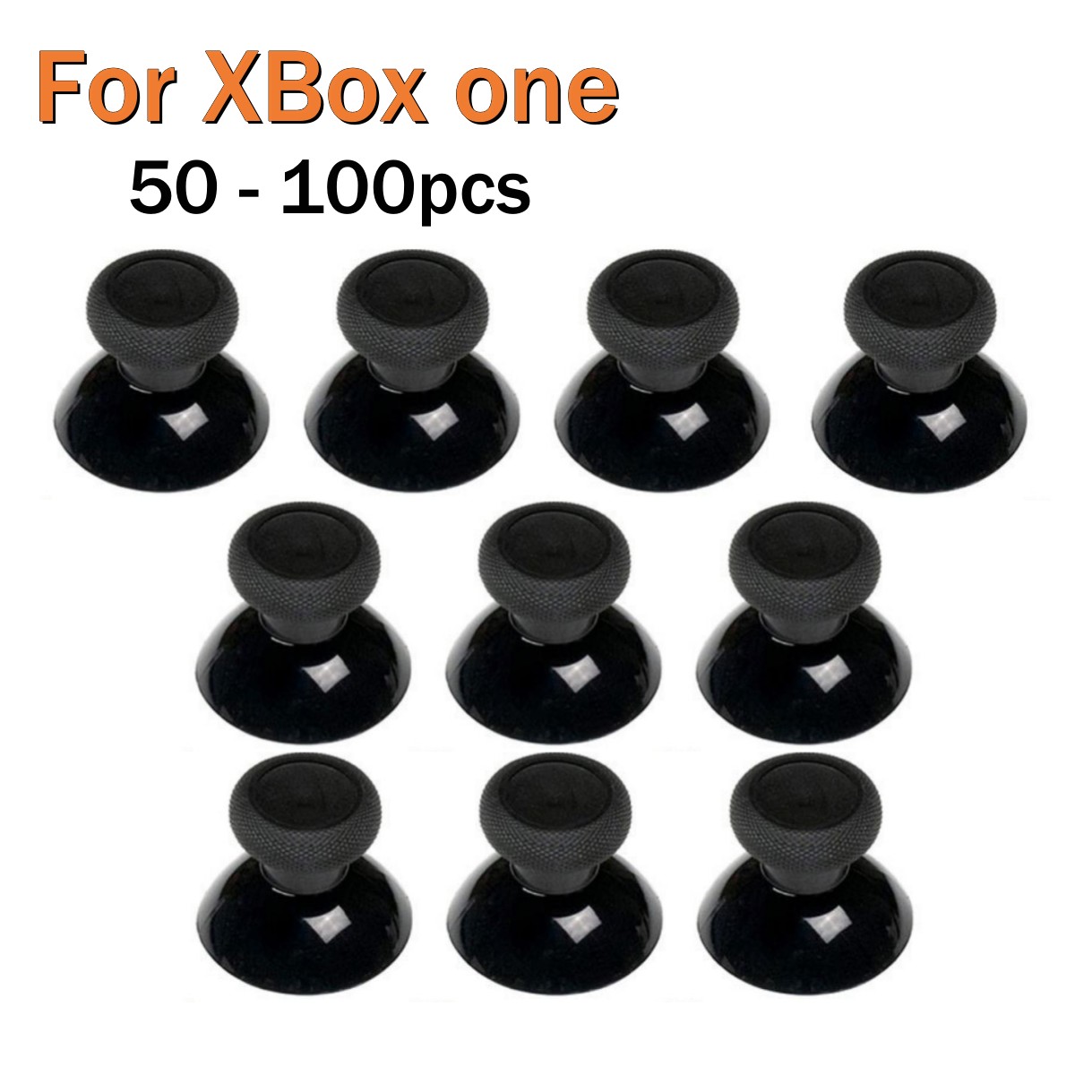 50-100Pcs Replacement Mushroom - đánh giá và giá Gaming Accessories Xbox