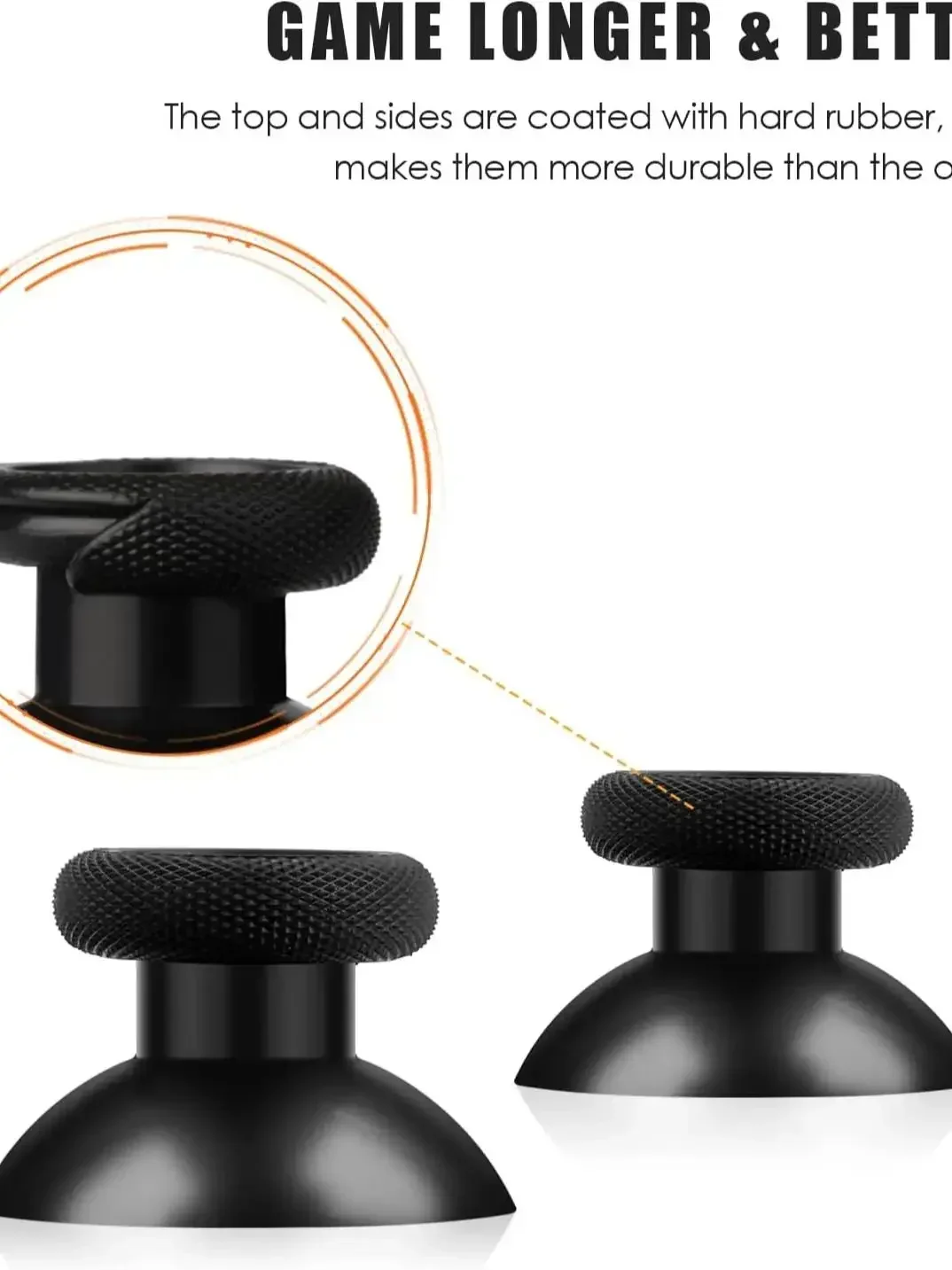 50-100Pcs Replacement Mushroom - đánh giá và giá Gaming Accessories Xbox