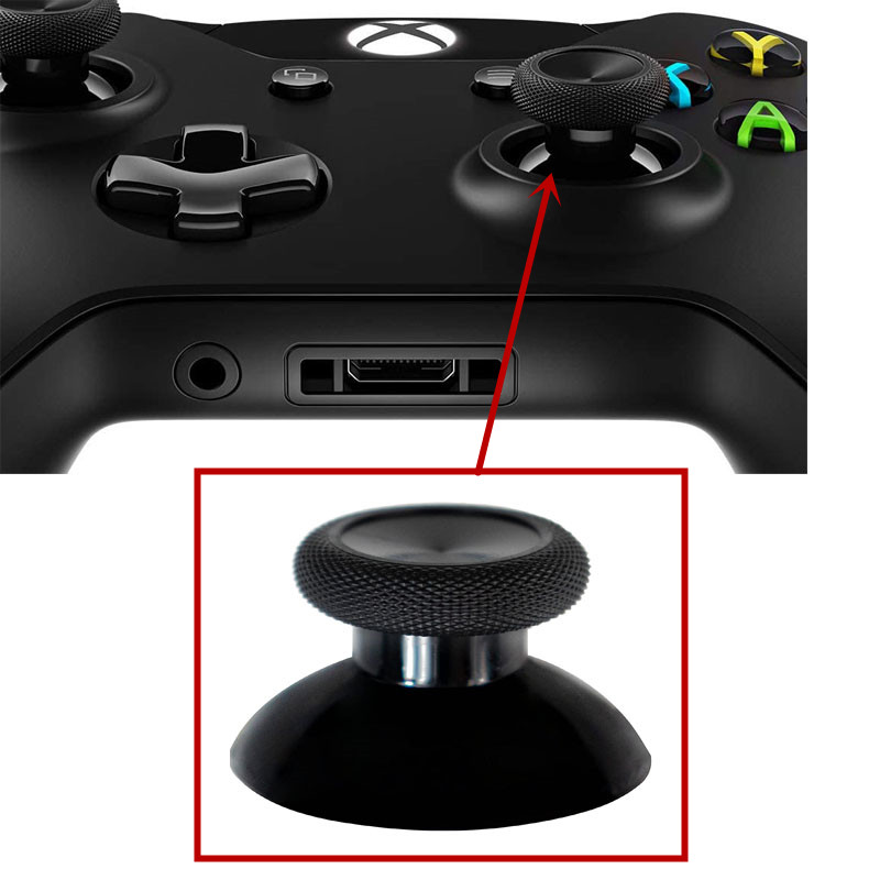 50-100Pcs Replacement Mushroom - đánh giá và giá Gaming Accessories Xbox
