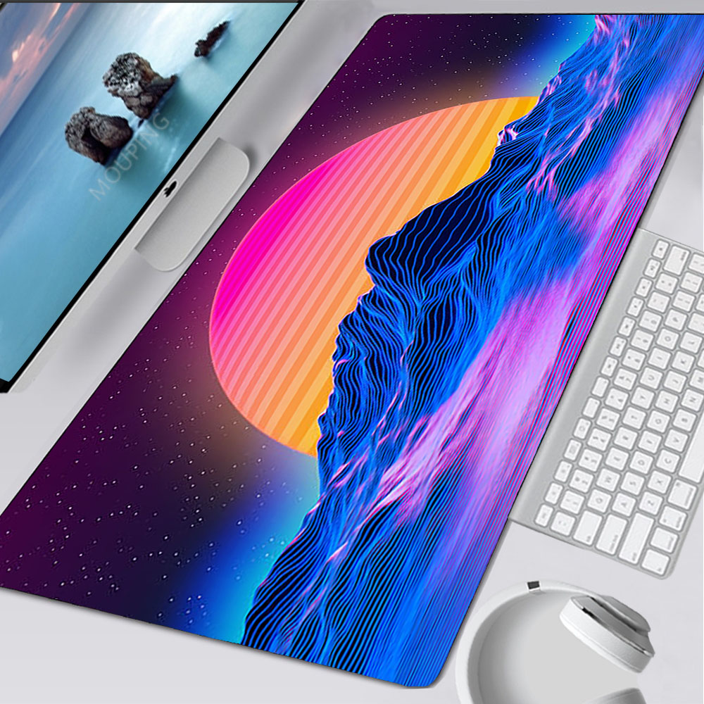 Vaporwave Mousepad Retrowave/s - đánh giá và giá Gaming Accessories For Your Desk