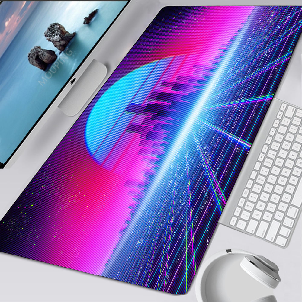 Vaporwave Mousepad Retrowave/s - đánh giá và giá Gaming Accessories For Your Desk