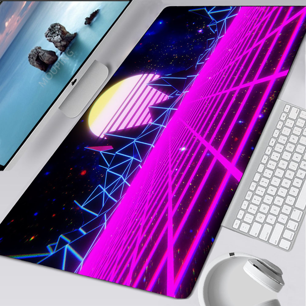 Vaporwave Mousepad Retrowave/s - đánh giá và giá Gaming Accessories For Your Desk
