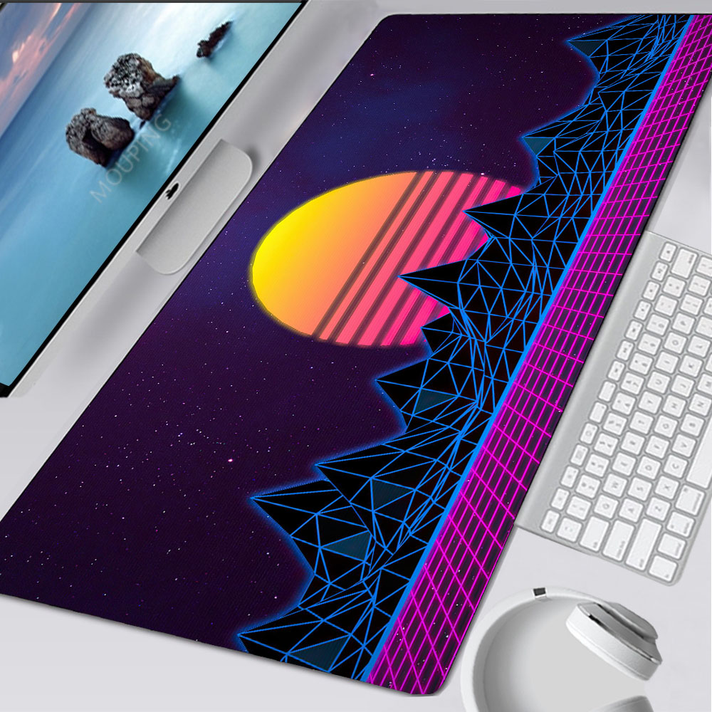 Vaporwave Mousepad Retrowave/s - đánh giá và giá Gaming Accessories For Your Desk