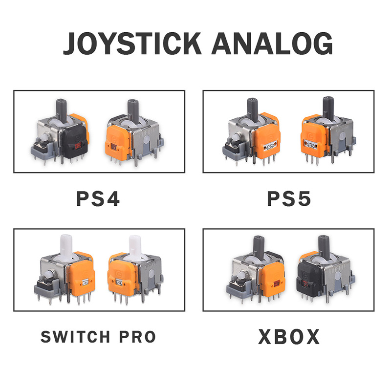 Replacement Hall Effect Joysti - đánh giá và giá Gaming Accessories Xbox
