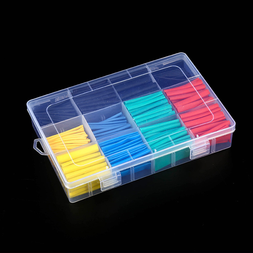 530Pcs Heat Shrink Tube Kit Du - đánh giá và giá Sleeved Cable Kit