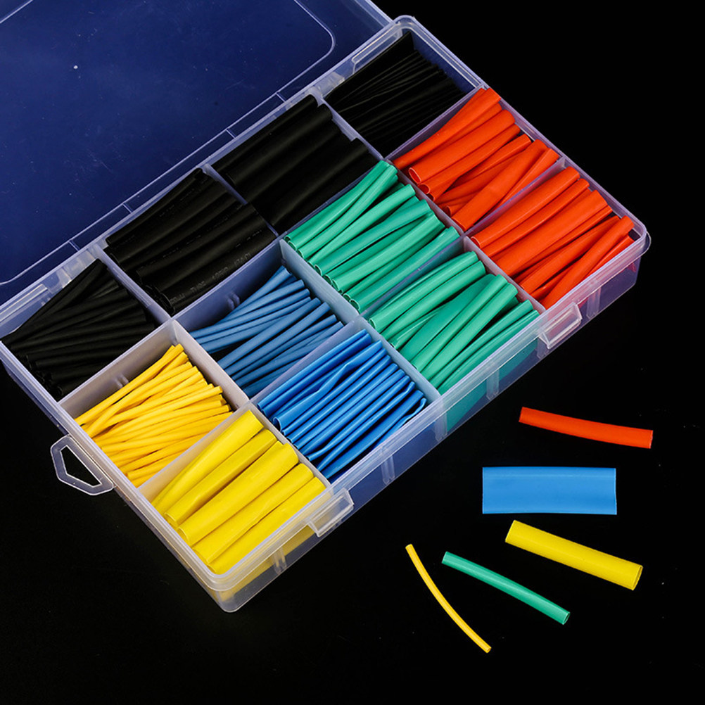 530Pcs Heat Shrink Tube Kit Du - đánh giá và giá Sleeved Cable Kit