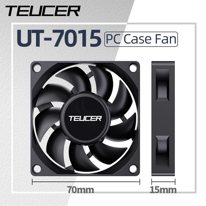 Teucer UT-7015 7cm Chassic Coo - đánh giá và giá Gaming Accessories Storage
