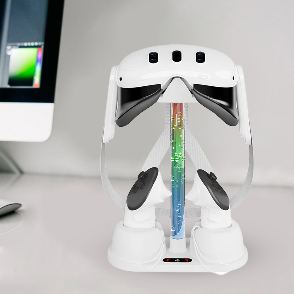 Display Stand Controller Charg - đánh giá và giá Headset Stand Rgb