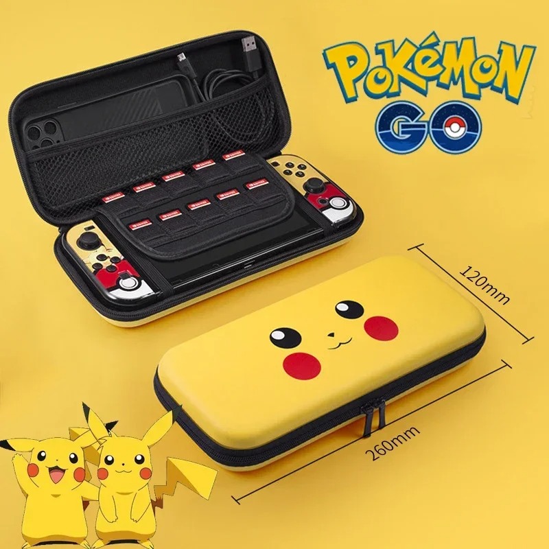 Pokemon Pikachu Storage Bag fo - đánh giá và giá Gaming Accessories For Free Fire