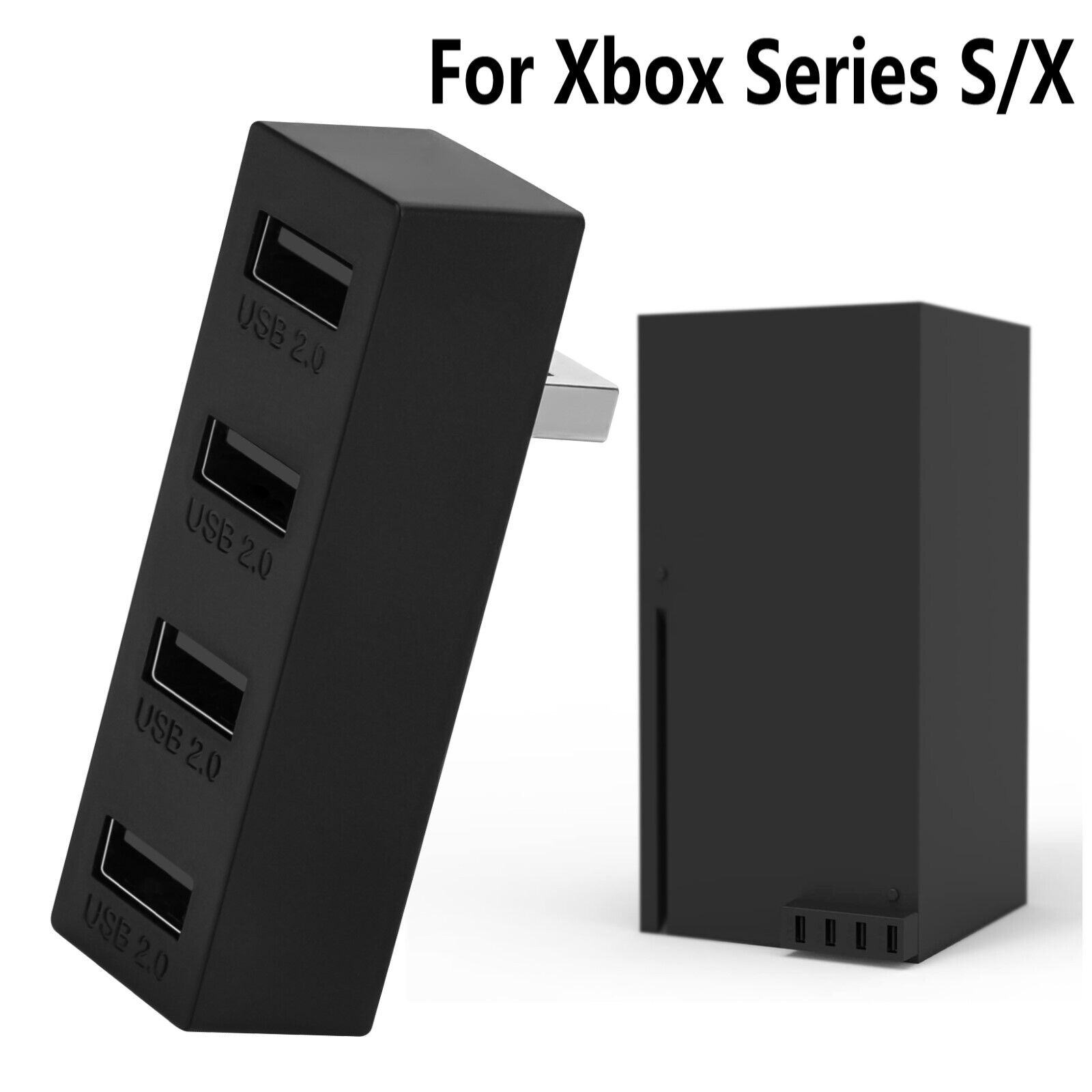 4 Port USB2.0 Hub For Xbox Ser - đánh giá và giá Gaming Accessories Xbox
