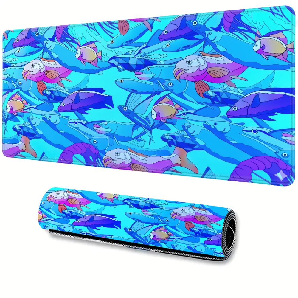 HD Printing Fish Rubber Mouse  - đánh giá và giá Gaming Accessories For Your Desk